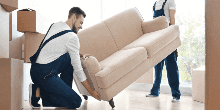 how to remove 3 seater sofa