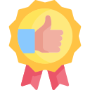 Quality assured icon