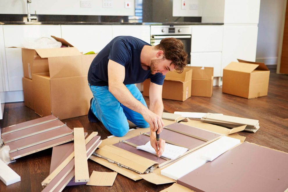 How to disassemble and reassemble furniture for a move